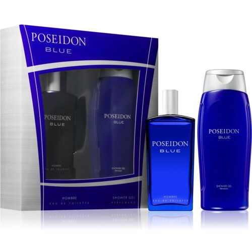 Instituto Espa&amp;ntilde;ol Poseidon Blue poklon set za mu&amp;scaron;karce Slike