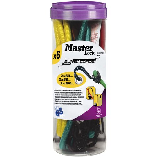 Master Lock 6x1 Master Lock Bungee Cords Twin Wire 3040EURDAT Cijene