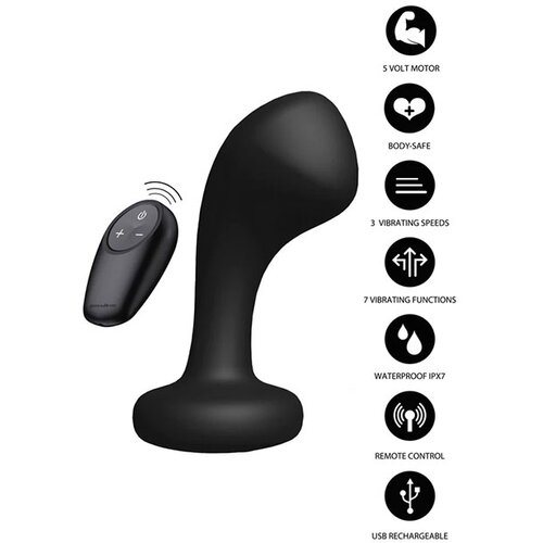 Extreme analni vibrator bullshead power (R20410) Slike