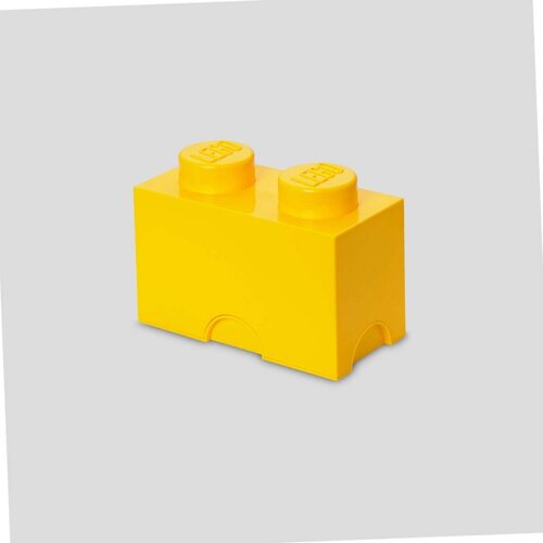 Lego Kutija za odlaganje (2) žuta 40021732 Slike