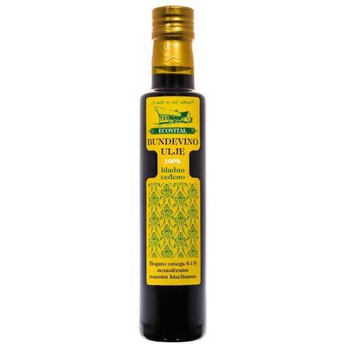 Eco Vital bundevino ulje 100% hladno ceđeno 100 ml Cene