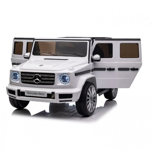 Olimp Sport Dečiji auto na akumulator Mercedes Benz G500 289 Bela Slike