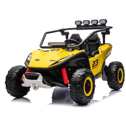 Buggy na akumulator 4x4 TURBO 23 - dvosjed - žuti Cijene