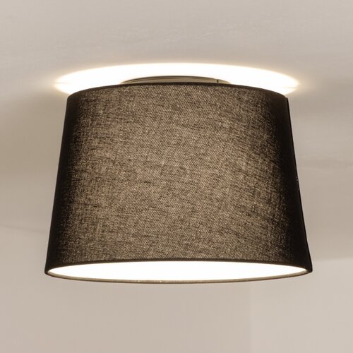  Brilagi - LED plafonski luster CERIA 1xE27/40W/230V prečnik 30 cm crni Slike