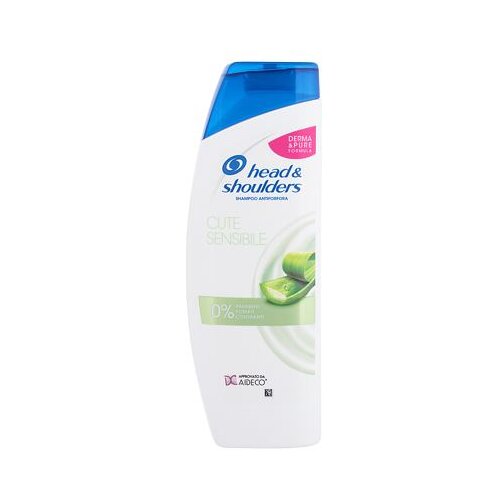 Head & Shoulders sensitive anti-dandruff &scaron;ampon za občutljivo lasi&scaron;če s prhljajem 400 ml unisex Cene