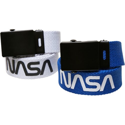 MT Accessoires NASA Belt Kids 2-Pack white/blue Slike
