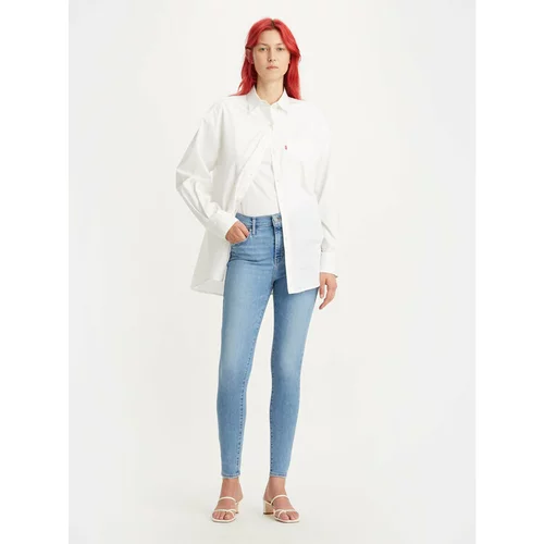 Levi's Jeans hlače 720™ 527970357 Modra Super Skinny Fit