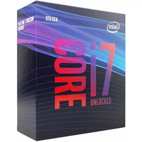 Intel BOX procesor Core i7-9700K 3,6/4,9GHz 12MB LGA 1151