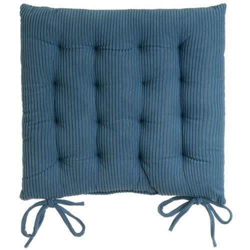 Casa Selección Sedežna blazina iz rebrastega žameta 40x40 cm Merely – Cene