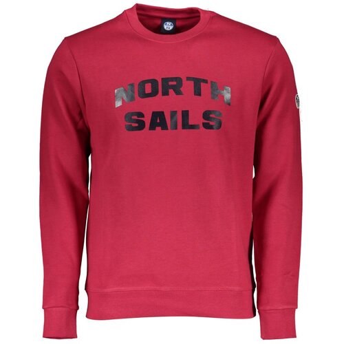 North Sails Puloverji 9024170 Rdeča Cene