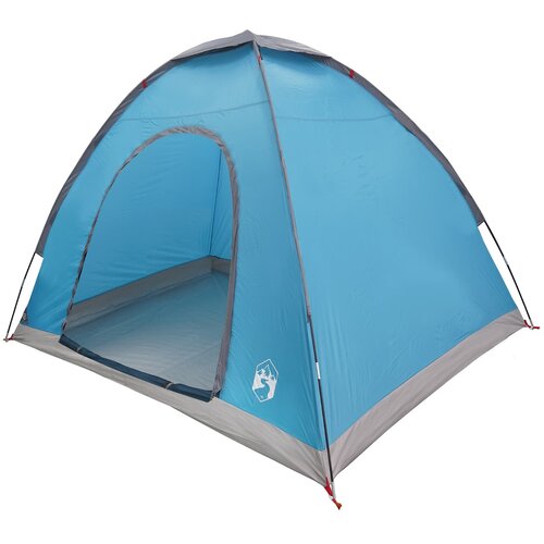 vidaXL Kamping šator 2-osobni Plava 185T Poliester s PU premazom - Plava Za 2 osobe Cene