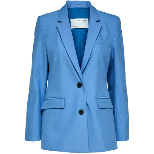 Selected Femme Blazer 'Liana' nebeško modra