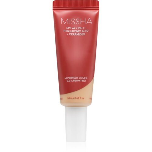MISSHA M Perfect Cover BB Cream Pro vlažilna BB krema z visoko UV za&amp;scaron;čito odtenek 25 20 ml Slike