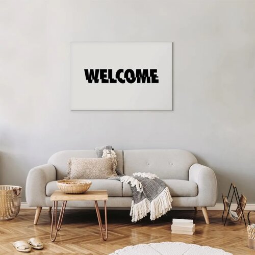  Slika - Welcome (1 Part) Wide 120x80 Standard Cene
