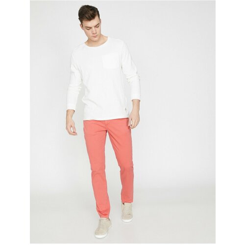 Koton Pants - Pink - Straight Cene