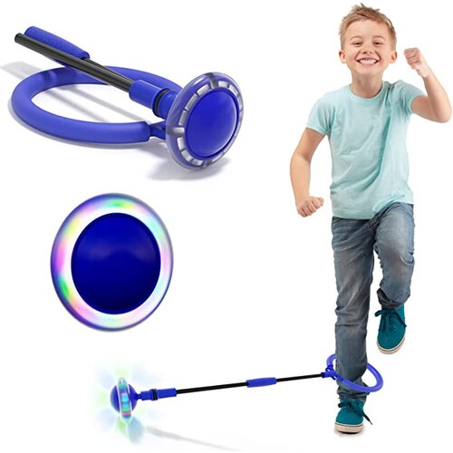  LED Skip Ball - igračka za preskakanje u boji po izboru (pogledajte video) Slike
