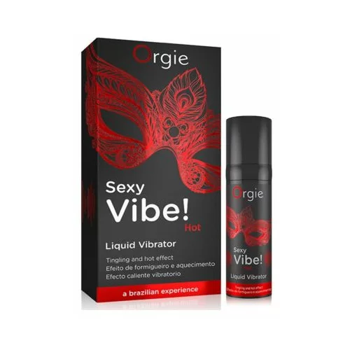 Orgie stimulacijski gel - Sexy Vibe! Hot, 15 ml