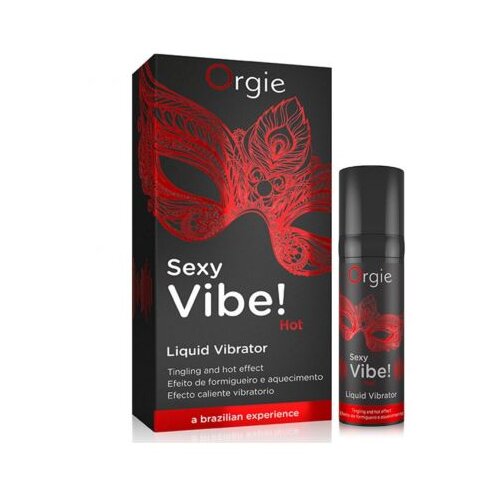 Orgie stimulacijski gel Sexy Vibe Hot 15ml Cene