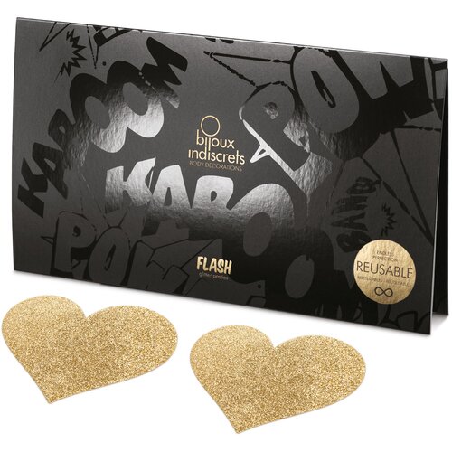Bijoux Indiscrets Flash Heart Gold Cijene