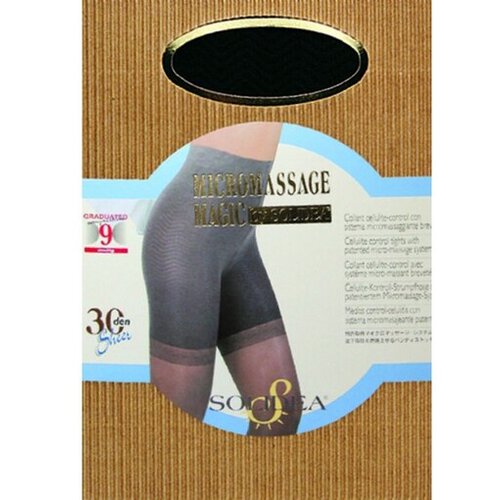 Solidea magic 30 camel 4(XL),hulahopke sa anticelulit mikromasažerom od 30 den Cene