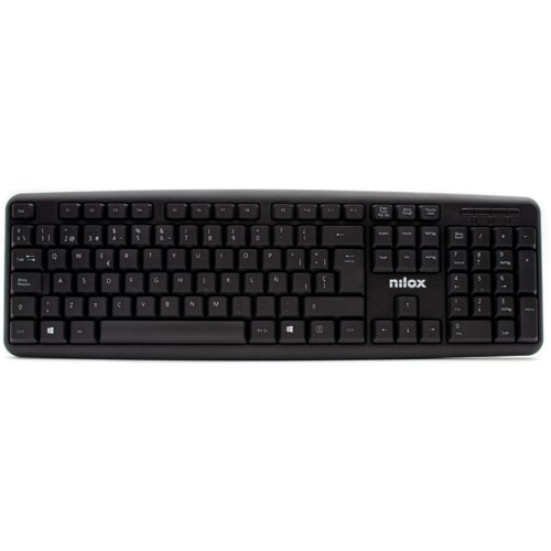 Nilox Tipkovnica Black (21019543) Cene