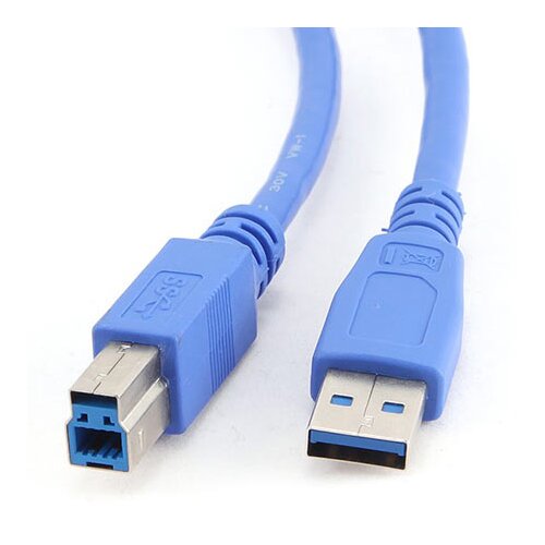 Gembird USB 3,0 kabal A-B, 2m, CCP-USB3-AMBM-6 Slike