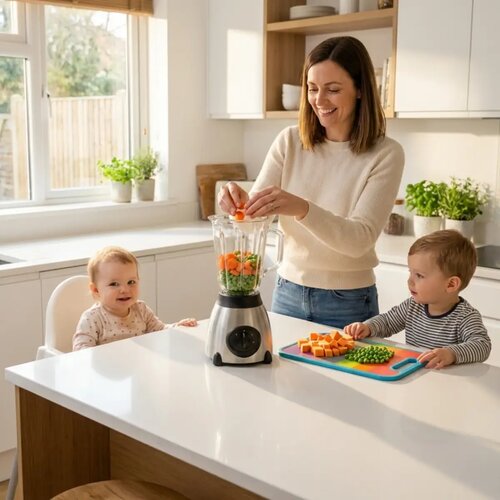  Multifunkcionalni blender 500 W za ka&amp;scaron;ice i smutije Slike