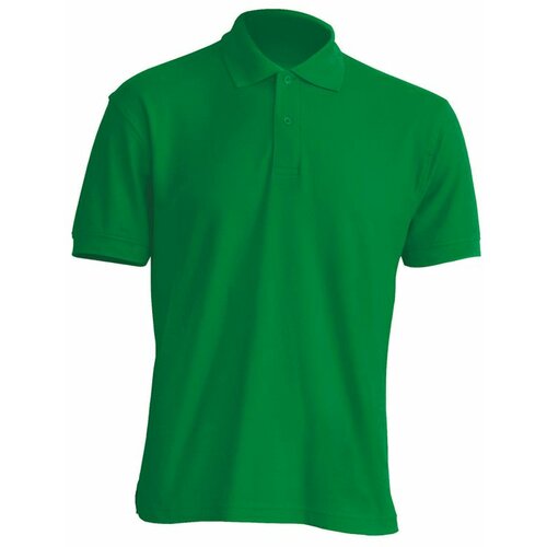 muška polo majica kratkih rukava, zelena veličina xxl ( mps180kgxxl ) Slike