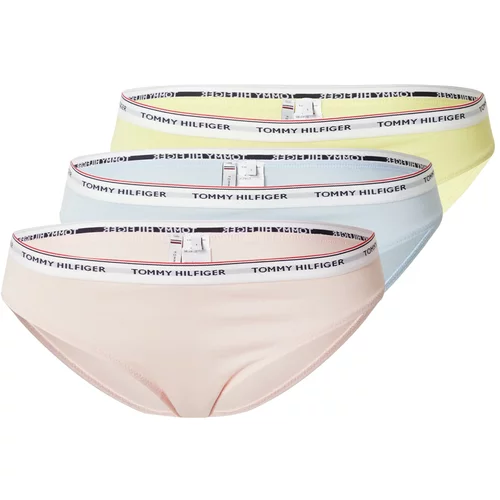Tommy Hilfiger Underwear Spodnje hlačke pastelno modra / rumena / roza
