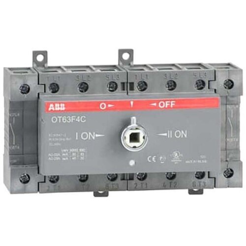 ABB Stotz S&J T&B ABB Stotz S&J stikalni odklopnik OT63F4C, (20889444) Cene