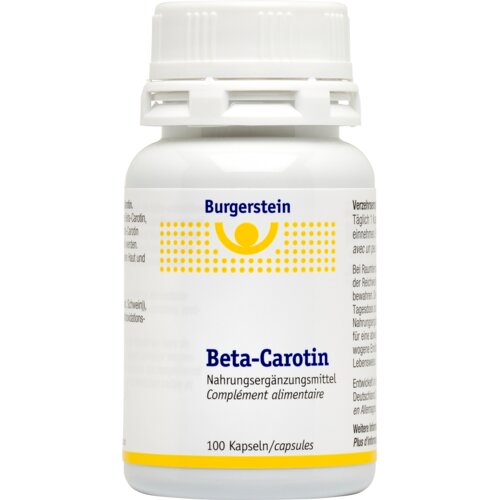 Beta karoten 6 mg - 100 kaps. Cene