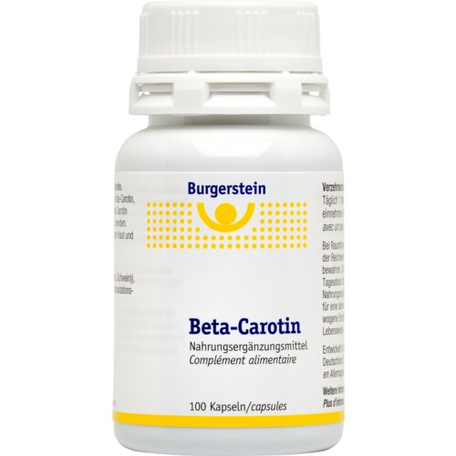 Beta karoten 6 mg - 100 kaps. Slike