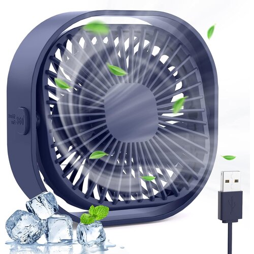 Venisymlis Prenosni Namizni Ventilator Usb, Tihi, Močan Ventilator Za Domačo Pisarno, Posteljni Avto, (22070446) Cene