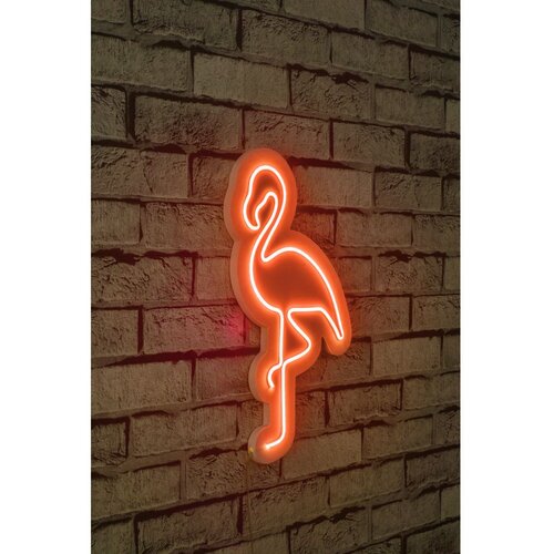 Wallity Zidna LED dekoracija Flamingo, IP67, 375 cm, 12V, Crvena Cene