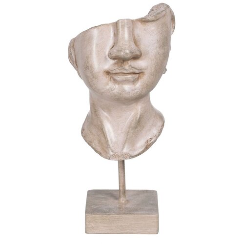  Ukrasna figura Bež lice 12,5 x 13,5 x 27,5 cm Slike