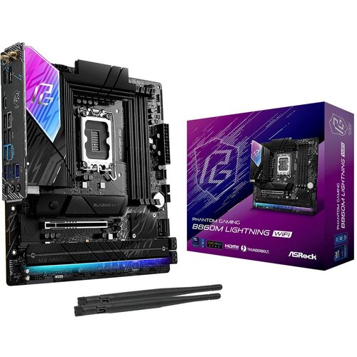 AsRock Motherboard - B860M Lightning WiFi Cijene