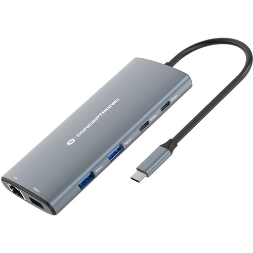 Conceptronic DONN06G 9-in-1 Docking Station Slike