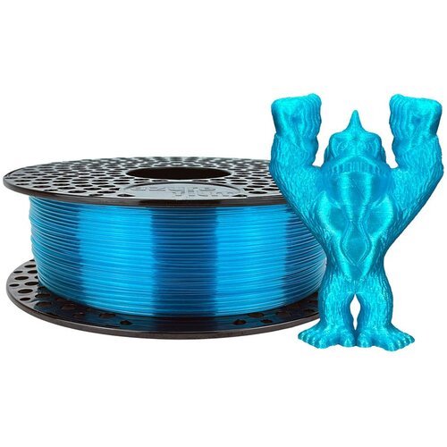 AzureFilm petg transparent filament 1.75mm, 1000g, blue transparent Cene