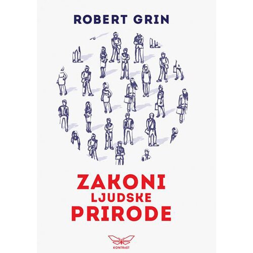 Kontrast izdava&amp;scaron;tvo Robert Grin
 - Zakoni ljudske prirode Slike