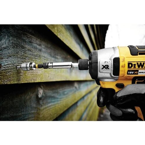 Dewalt DT70536T bit PH2 57mm+ALU prsten 3kom FLEXTORQ Slike