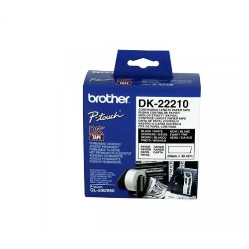 Brother Kontinuirana traka 29mmx30480mm DK-22210 Slike