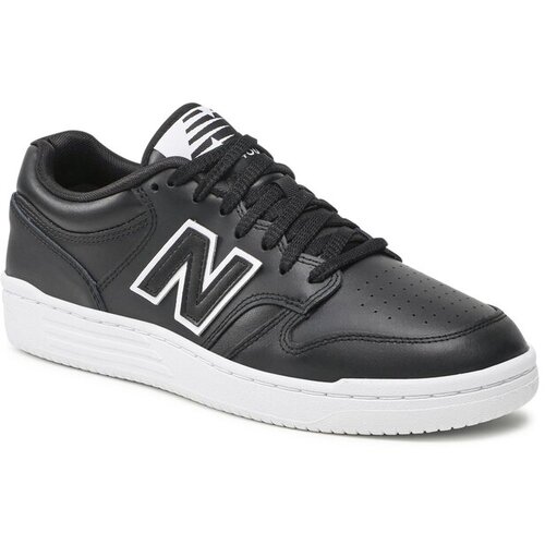 New Balance Niske tenisice &amp;#039;480&amp;#039; crna / bijela Slike