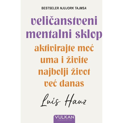 Vulkan Luis Hauz Veličanstveni mentalni sklop ( 29158 ) Cene