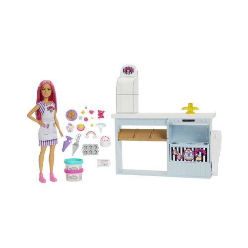 Barbie Lutka set poslasticarnica Slike