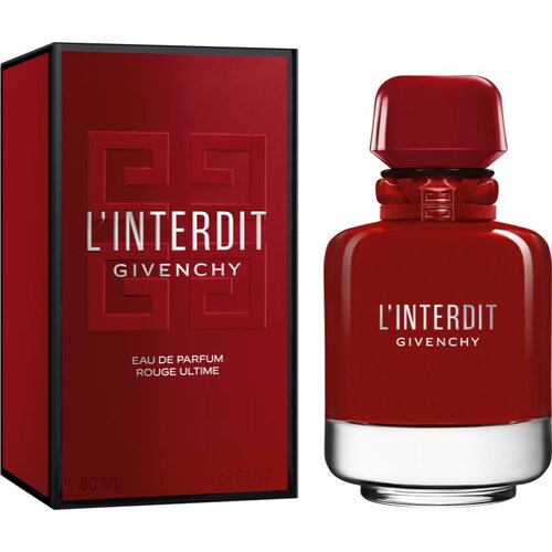 Givenchy L&amp;rsquo;Interdit Rouge Ultime parfumska voda za ženske 80 ml Slike