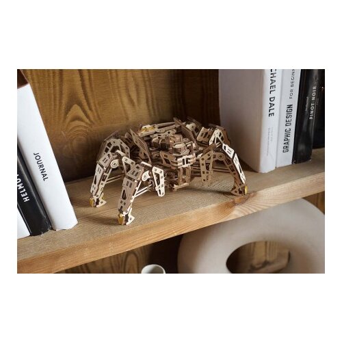 UGEARS 3d mehaničke puzzle: PAUK EXPLORER ( 1423) Cene