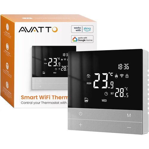 Avatto Pametni WiFi termostat za vodno talno ogrevanje Cene