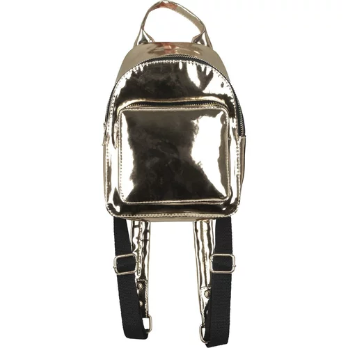 Urban Classics Accessoires Mini Metallic Backpack Gold