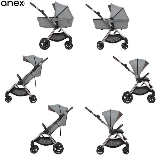  Anex® otroški voziček 6v1 iq™ pure Cene