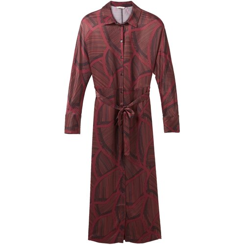 Tom Tailor 1037934 Ženska haljina, Bordo Slike